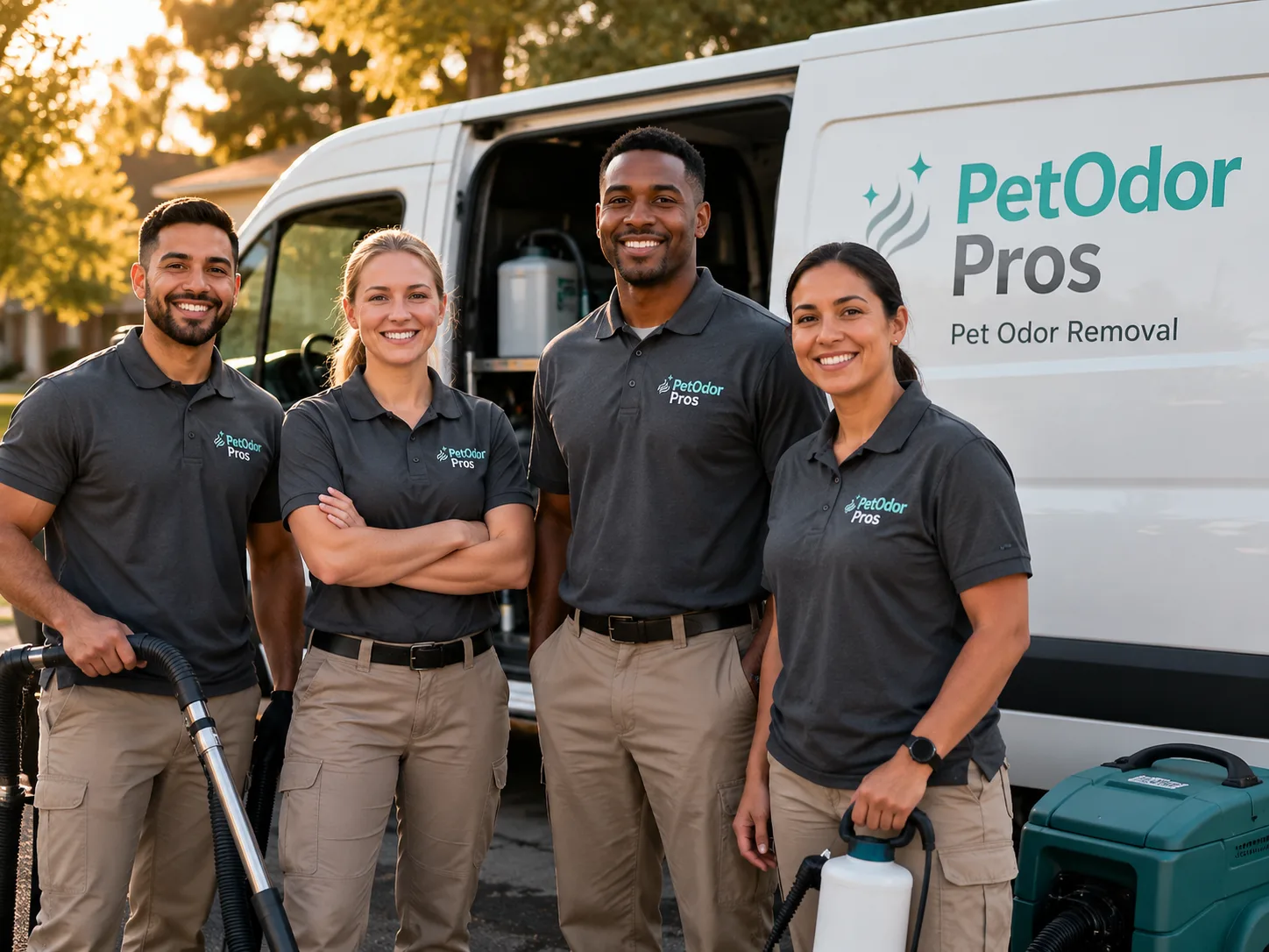 Pet Odor Removal team serving Neal, KS